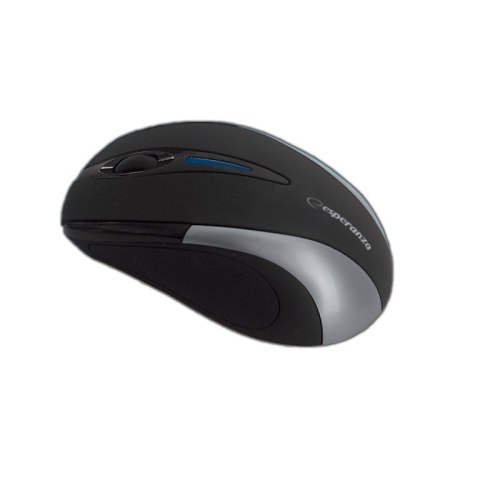Bezprzewodowa Mysz optyczna EM101S USB, 2,4 GHz, NANO odbiornik Bezprzewodowa Mysz optyczna EM101S USB, 2,4 GHz, NANO odbiornik