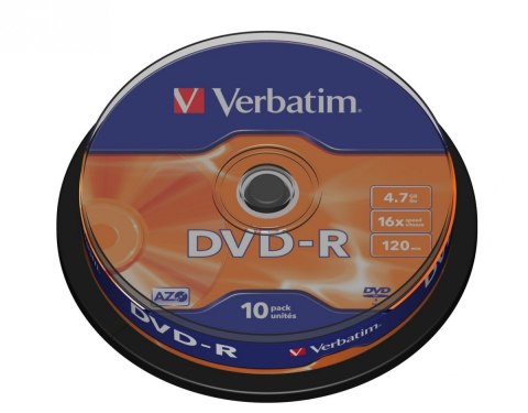 DVD-R 16x 4.7GB 10P CB 43523 DVD-R 16x 4.7GB 10P CB 43523