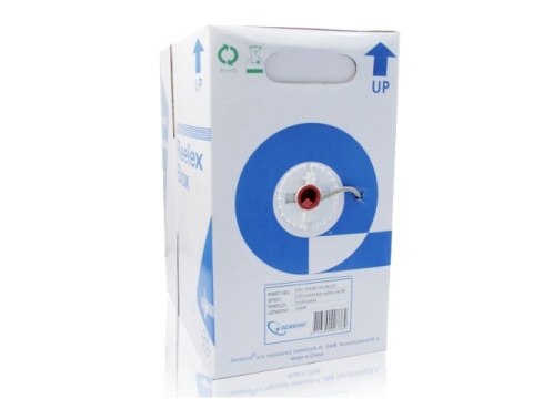 Kabel FTP-ekranowany KAT 5e linka AWG24 305m szar Kabel FTP-ekranowany KAT 5e linka AWG24 305m szar