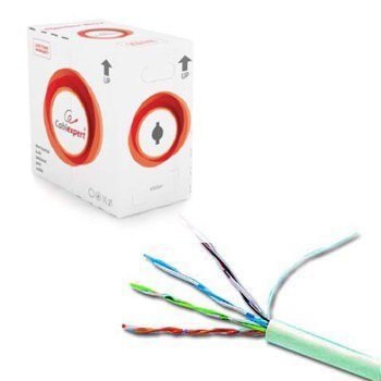 Kabel UTP KAT 6 drut AWG24 305m szary Kabel UTP KAT 6 drut AWG24 305m szary