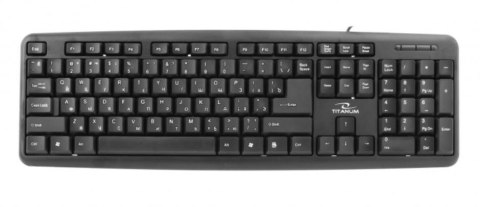 Klawiatura standardowa TKR101 USB Rosyjska czcionka Klawiatura standardowa TKR101 USB Rosyjska czcionka