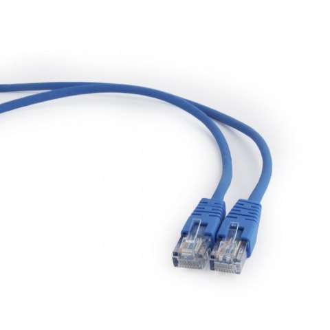 Patch cord kat.5e osłonka zalewana 3M niebieski Patch cord kat.5e osłonka zalewana 3M niebieski