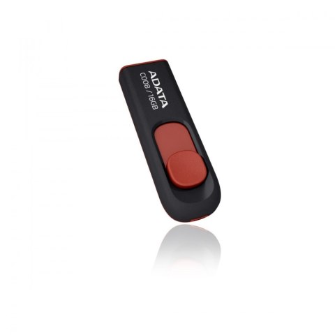 Pendrive DashDrive Classic C008 16GB USB2.0 czarno-czerwony Pendrive DashDrive Classic C008 16GB USB2.0 czarno-czerwony