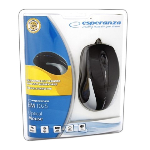 SIRIUS Mysz Optyczna EM102S USB SIRIUS Mysz Optyczna EM102S USB