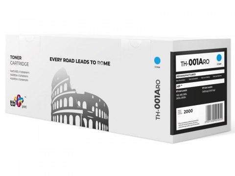 Toner do HP Q6001A TH-001ARO CY ref. Toner do HP Q6001A TH-001ARO CY ref.