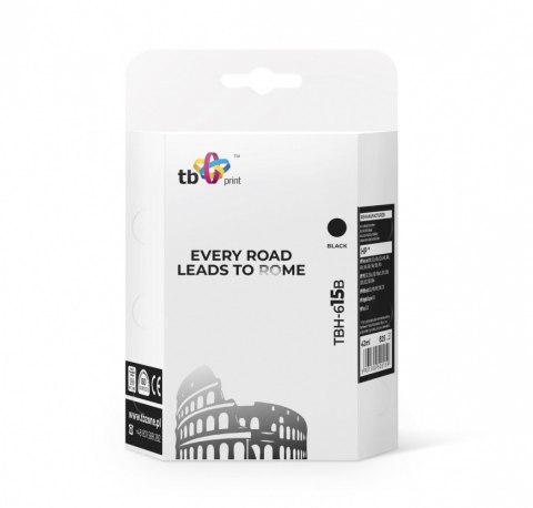 Tusz do HP Nr 15 - C6615DE TBH-615B BK ref. Tusz do HP Nr 15 - C6615DE TBH-615B BK ref.