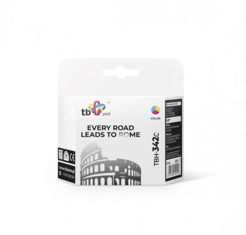 Tusz do HP Nr 342 - C9361EE TBH-342C Kolor ref. Tusz do HP Nr 342 - C9361EE TBH-342C Kolor ref.