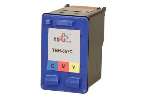 Tusz do HP Nr 57 - C6657A TBH-657C Kolor ref. Tusz do HP Nr 57 - C6657A TBH-657C Kolor ref.
