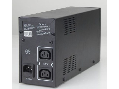UPS POWER CUBE 650VA UPS POWER CUBE 650VA