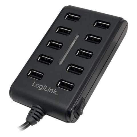 10-Portowy HUB USB2.0 z wlacznikiem ON/OFF 10-Portowy HUB USB2.0 z wlacznikiem ON/OFF