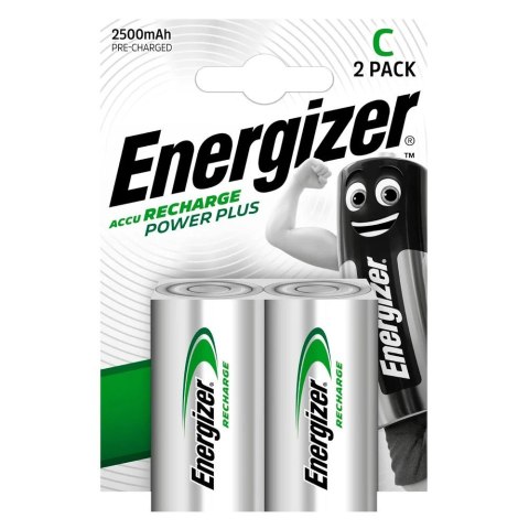 Akumulator Power Plus D LR20 2500 mAh 2 szt. blister Akumulator Power Plus D LR20 2500 mAh 2 szt. blister