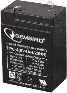Akumulator uniwersalny 6V/4.5Ah Akumulator uniwersalny 6V/4.5Ah