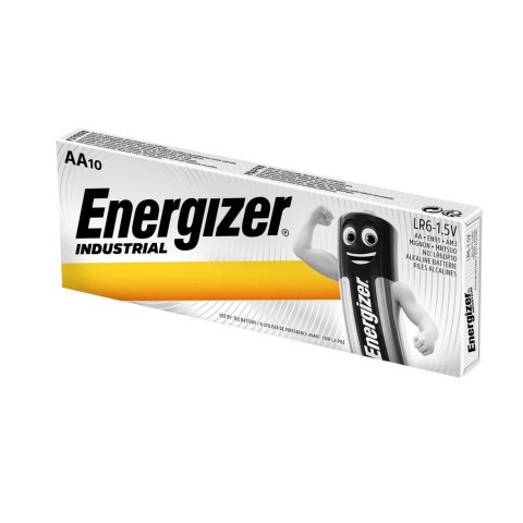 Bateria Industrial alkaliczna AA LR6 10 szt. Bulk Bateria Industrial alkaliczna AA LR6 10 szt. Bulk