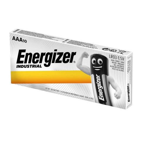 Bateria Industrial alkaliczna AAA LR03 10 szt. Bulk Bateria Industrial alkaliczna AAA LR03 10 szt. Bulk