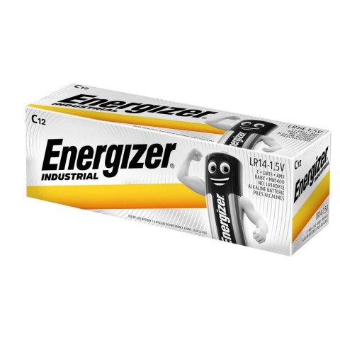 Bateria Industrial alkaliczna D LR20 12 szt. Bulk Bateria Industrial alkaliczna D LR20 12 szt. Bulk