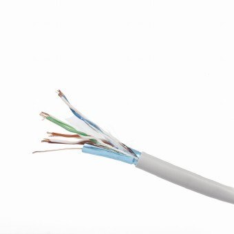 Kabel FTP-ekranowany kat5e linka 305m Al/Cu Kabel FTP-ekranowany kat5e linka 305m Al/Cu