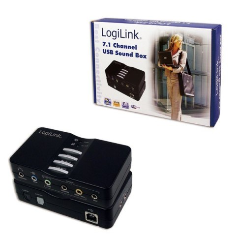 Karta dzwiekowa 7.1 USB 8-kanalowa Karta dzwiekowa 7.1 USB 8-kanalowa