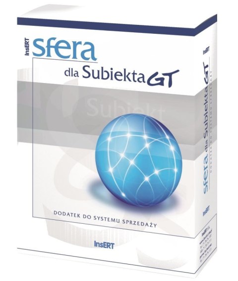 Sfera dla Subiekta GT Sfera dla Subiekta GT