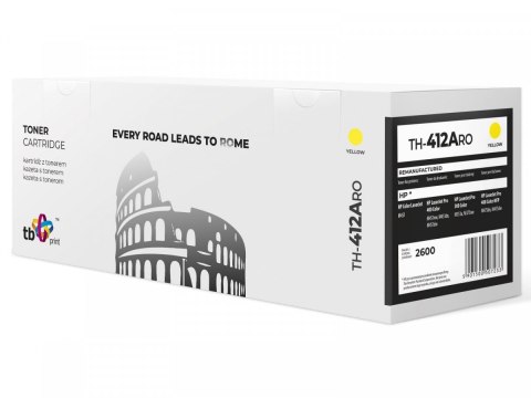 Toner do HP 305A TH-412ARO YE ref. Toner do HP 305A TH-412ARO YE ref.