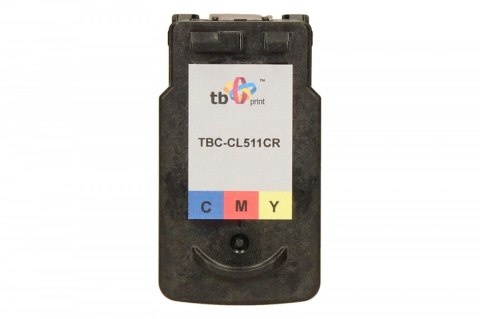 Tusz do Canon MP 240 TBC-CL511CR Kolor ref. Tusz do Canon MP 240 TBC-CL511CR Kolor ref.