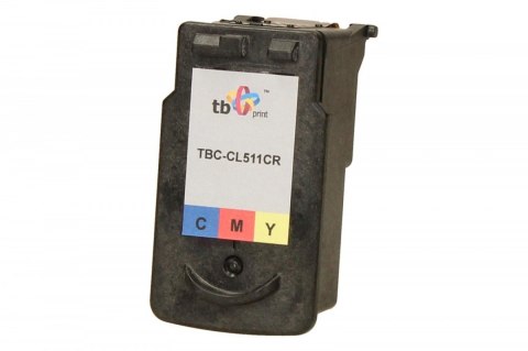 Tusz do Canon MP 240 TBC-CL511CR Kolor ref. Tusz do Canon MP 240 TBC-CL511CR Kolor ref.