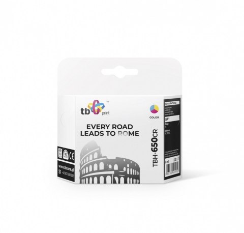 Tusz do HP DJ 2515 TBH-650CR Kolor ref. Tusz do HP DJ 2515 TBH-650CR Kolor ref.