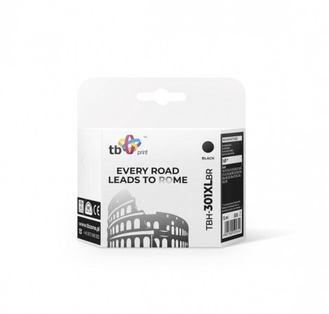 Tusz do HP DJ1050/2050 TBH-301XLBR BK ref. Tusz do HP DJ1050/2050 TBH-301XLBR BK ref.