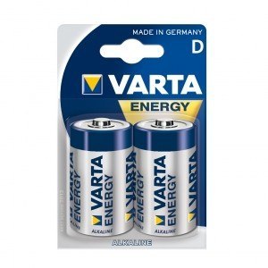 Baterie Alkaliczne R20 typD 2szt energy Baterie Alkaliczne R20 typD 2szt energy
