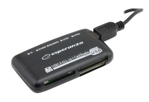 CZYTNIK KART PAMIĘCI ALL IN ONE EA117 USB 2.0 CZYTNIK KART PAMIĘCI ALL IN ONE EA117 USB 2.0