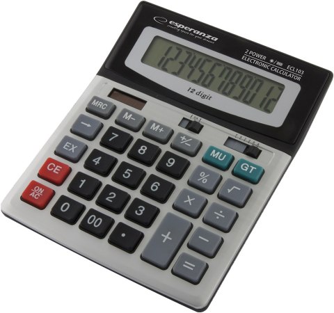 ELEKTRONICZNY KALKULATOR BIURKOWY EULER ECL103 ELEKTRONICZNY KALKULATOR BIURKOWY EULER ECL103