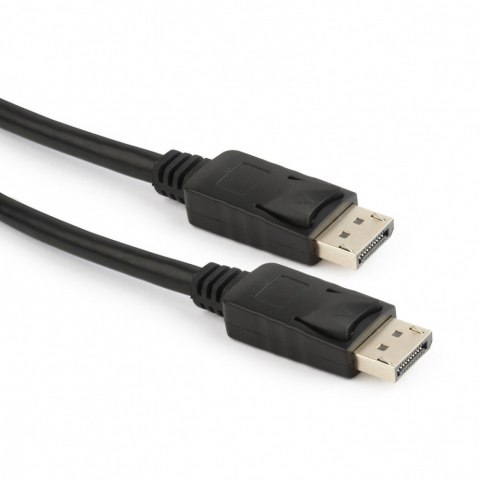 Kabel DISPLAYPORT M/M pozłacane koncówki 1M Kabel DISPLAYPORT M/M pozłacane koncówki 1M