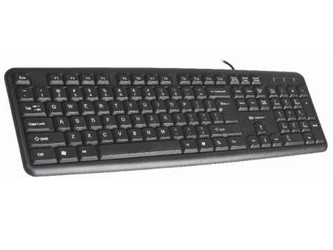 Klawiatura Maverick Black USB Klawiatura Maverick Black USB