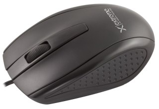 Mysz przewodowa XM110K Bungee USB 1000DPI Czarna