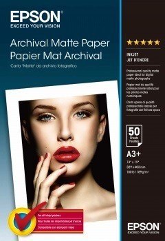 Papier $ Archival Matte Paper 50 Arkuszy 192 g/m A3+ Papier $ Archival Matte Paper 50 Arkuszy 192 g/m A3+