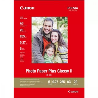 Papier Canon PP-201 błyszczący II Photo Paper Plus A3 20 arkuszy 2311B020