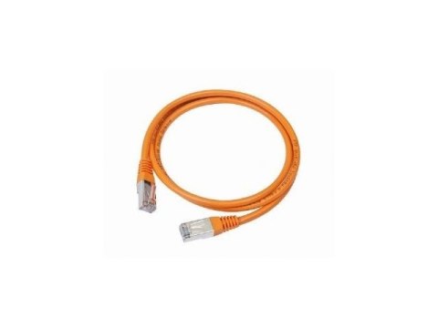 Patch cord kat.5e osłonka zalewana 0.25M pomarańczowy Patch cord kat.5e osłonka zalewana 0.25M pomarańczowy