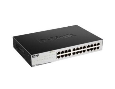 Przełącznik GO-SW-24G 24-Por Gigabit Desktop Przełącznik GO-SW-24G 24-Por Gigabit Desktop