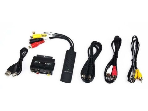 Rejestrator Obrazu (Video Grabber) UVG-002 Composite+S-Video->USB Rejestrator Obrazu (Video Grabber) UVG-002 Composite+S-Video->USB