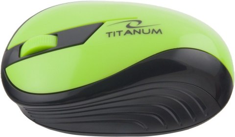 TITANUM MYSZ BEZPRZEWODOWA OPTYCZNA TM114G RAINBOW ZIELONA TITANUM MYSZ BEZPRZEWODOWA OPTYCZNA TM114G RAINBOW ZIELONA