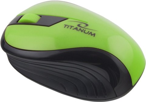 TITANUM MYSZ BEZPRZEWODOWA OPTYCZNA TM114G RAINBOW ZIELONA TITANUM MYSZ BEZPRZEWODOWA OPTYCZNA TM114G RAINBOW ZIELONA