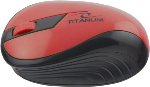 TITANUM MYSZ BEZPRZEWODOWA OPTYCZNA TM114R RAINBOW CZERWONA TITANUM MYSZ BEZPRZEWODOWA OPTYCZNA TM114R RAINBOW CZERWONA