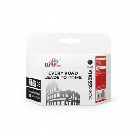 Tusz do Canon PIXMA MX 925 TBC-PGI550XLB BK Tusz do Canon PIXMA MX 925 TBC-PGI550XLB BK