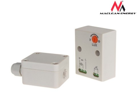 Czujnik zmierzchowy zewnętrzny 2300W MCE35 Czujnik zmierzchowy zewnętrzny 2300W MCE35