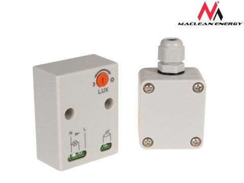 Czujnik zmierzchowy zewnętrzny 2300W MCE35 Czujnik zmierzchowy zewnętrzny 2300W MCE35