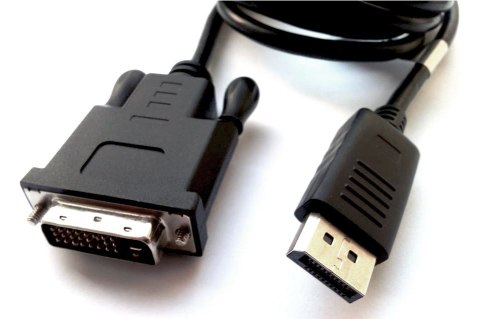 Kabel DisplayPort to DVI 1,8m; Y-5118BA Kabel DisplayPort to DVI 1,8m; Y-5118BA