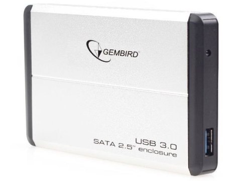 Kieszeń zewnętrzna HDD 2.5'' Sata USB 3.0 Silver Kieszeń zewnętrzna HDD 2.5'' Sata USB 3.0 Silver