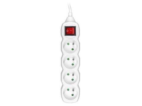 Listwa PowerWatch 3 m biala(4 gniazda)0/1