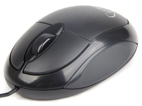Mysz OPTO 1-SCROLL USB (MUS-U-01) Black Mysz OPTO 1-SCROLL USB (MUS-U-01) Black