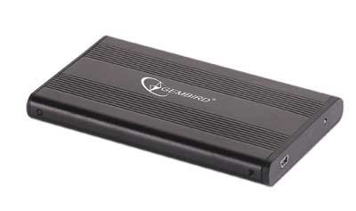 Obudowa HDD 2.5'' SATA Aluminium Black Obudowa HDD 2.5'' SATA Aluminium Black