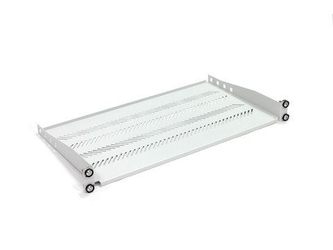 Półka do szaf 250mm 19" 483x250mm 1U szara (RAL 7035) Półka do szaf 250mm 19" 483x250mm 1U szara (RAL 7035)